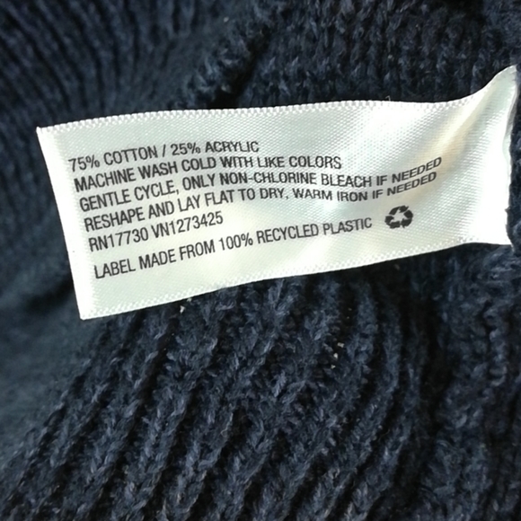 Mossimo Navy Blue Sweater - Picture 6 of 6